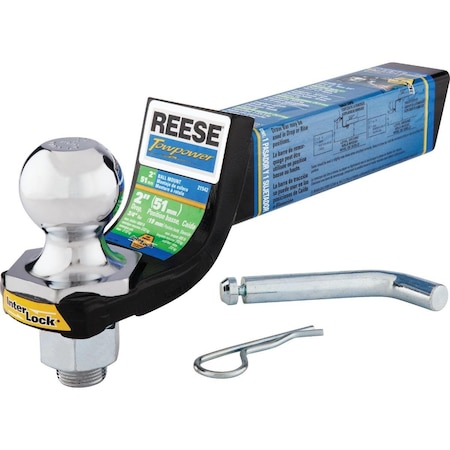 Reese Towpower Class III 2 In. Drop Interlock Starter Towing Kit 21542